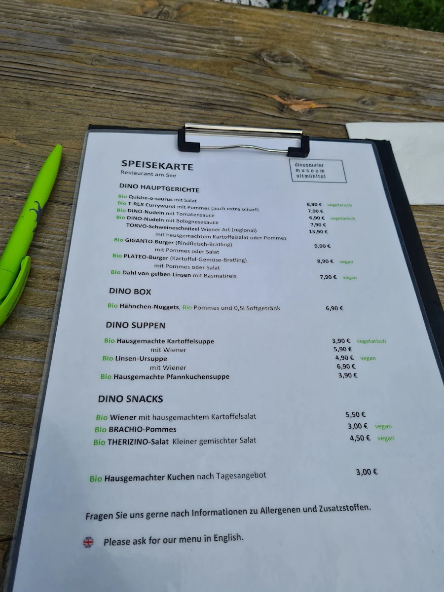 Speisekarte photo 5