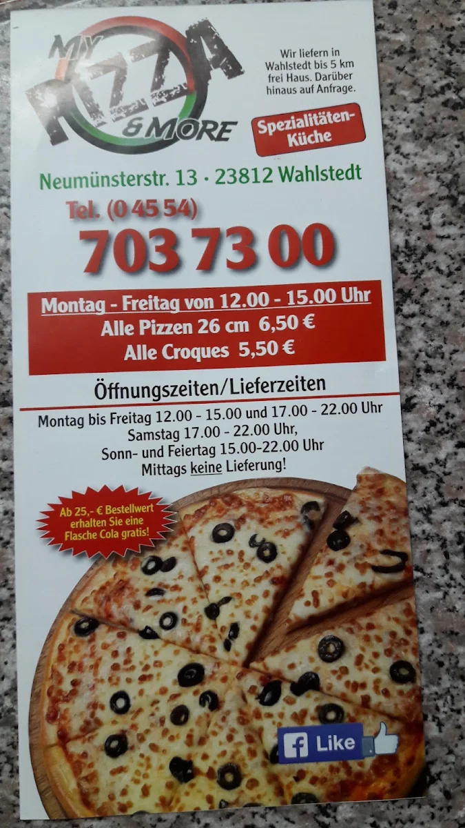 Speisekarte, PLAN B - BEST FOOD IN TOWN