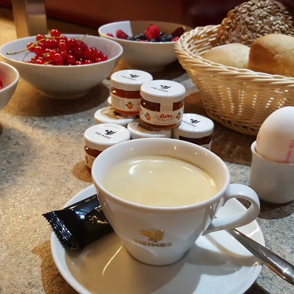 Essen und Trinken, Hotel Villa 39