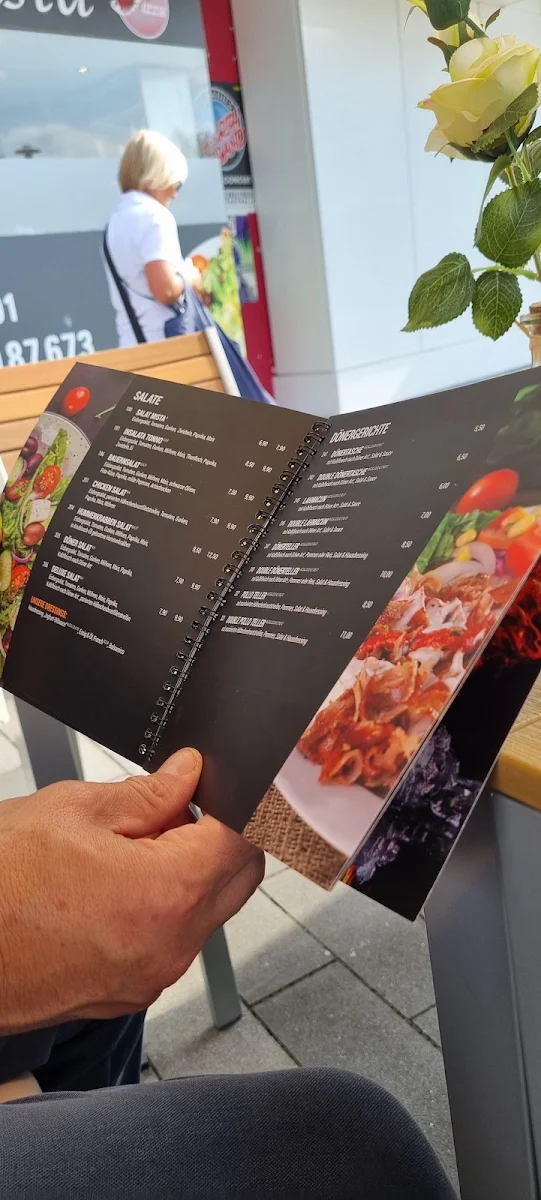 Speisekarte, Pizza Milano