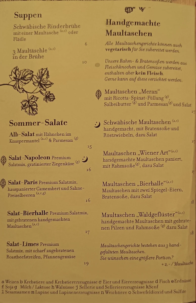 Speisekarte photo 6