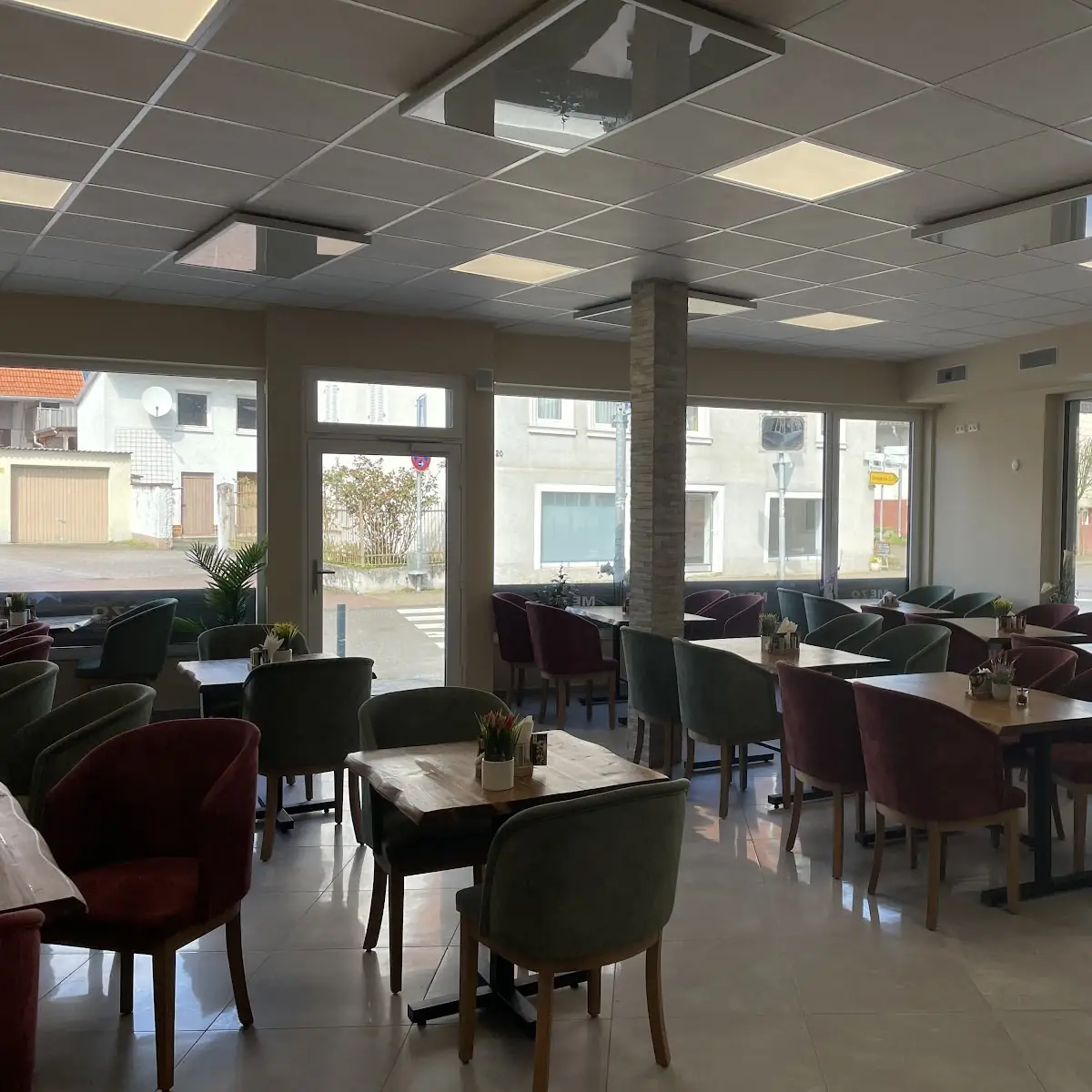 Atmosphäre, Mezo Oriental Food