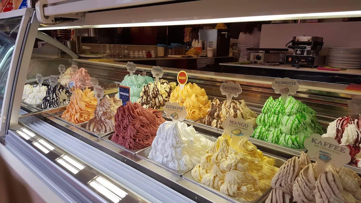 Atmosphäre, Eiscafé Venezia