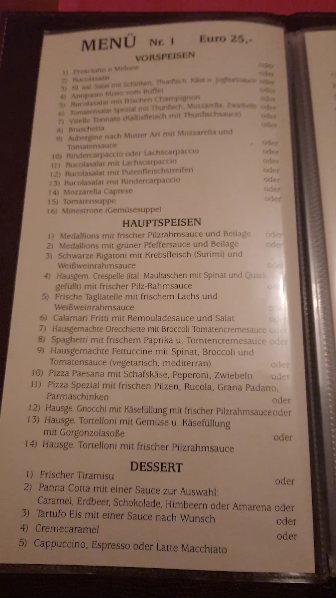 Speisekarte photo 4