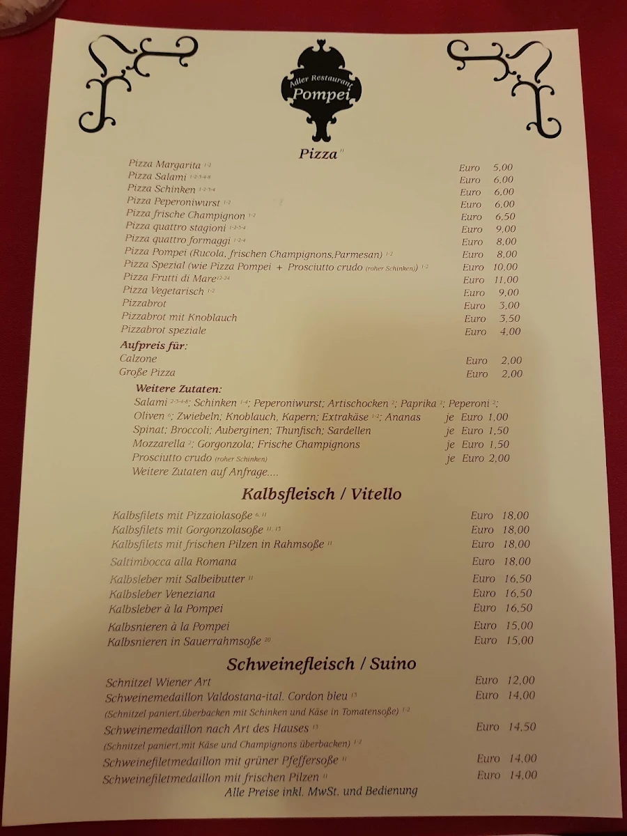 Speisekarte photo 8