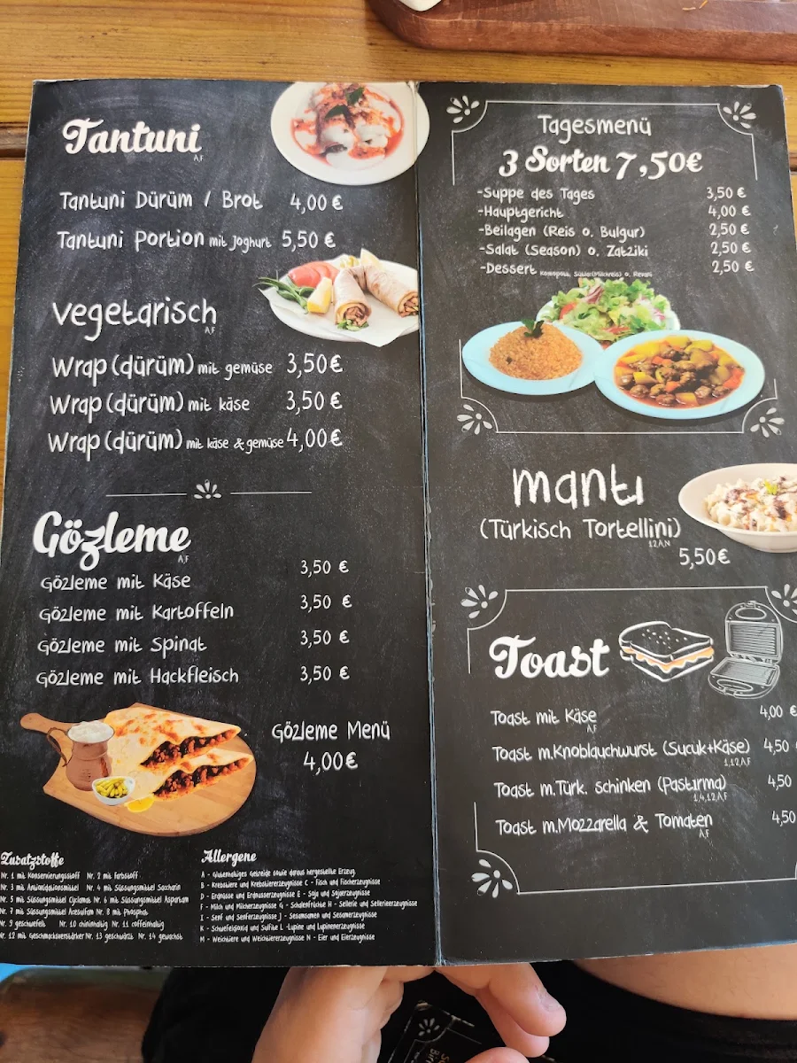 Speisekarte photo 6