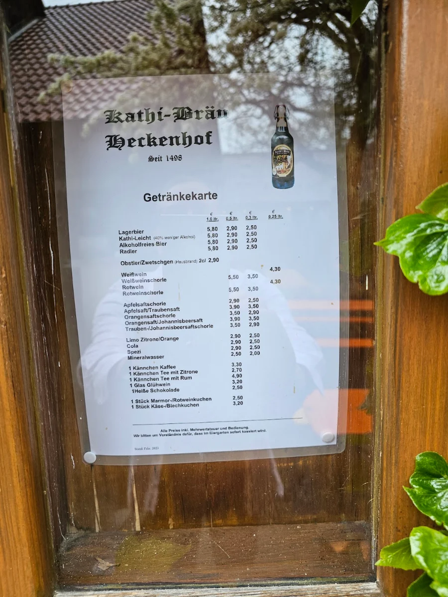 Speisekarte photo 4