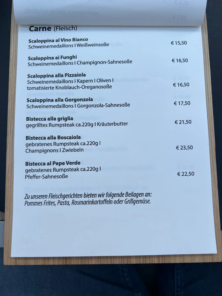 Speisekarte photo 3