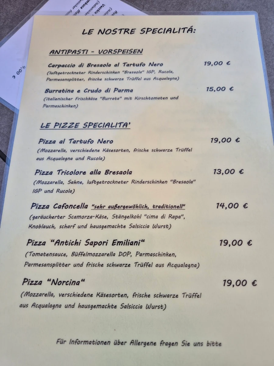 Speisekarte photo 3