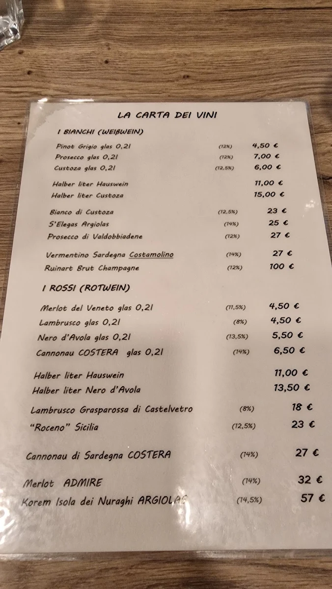 Speisekarte photo 7