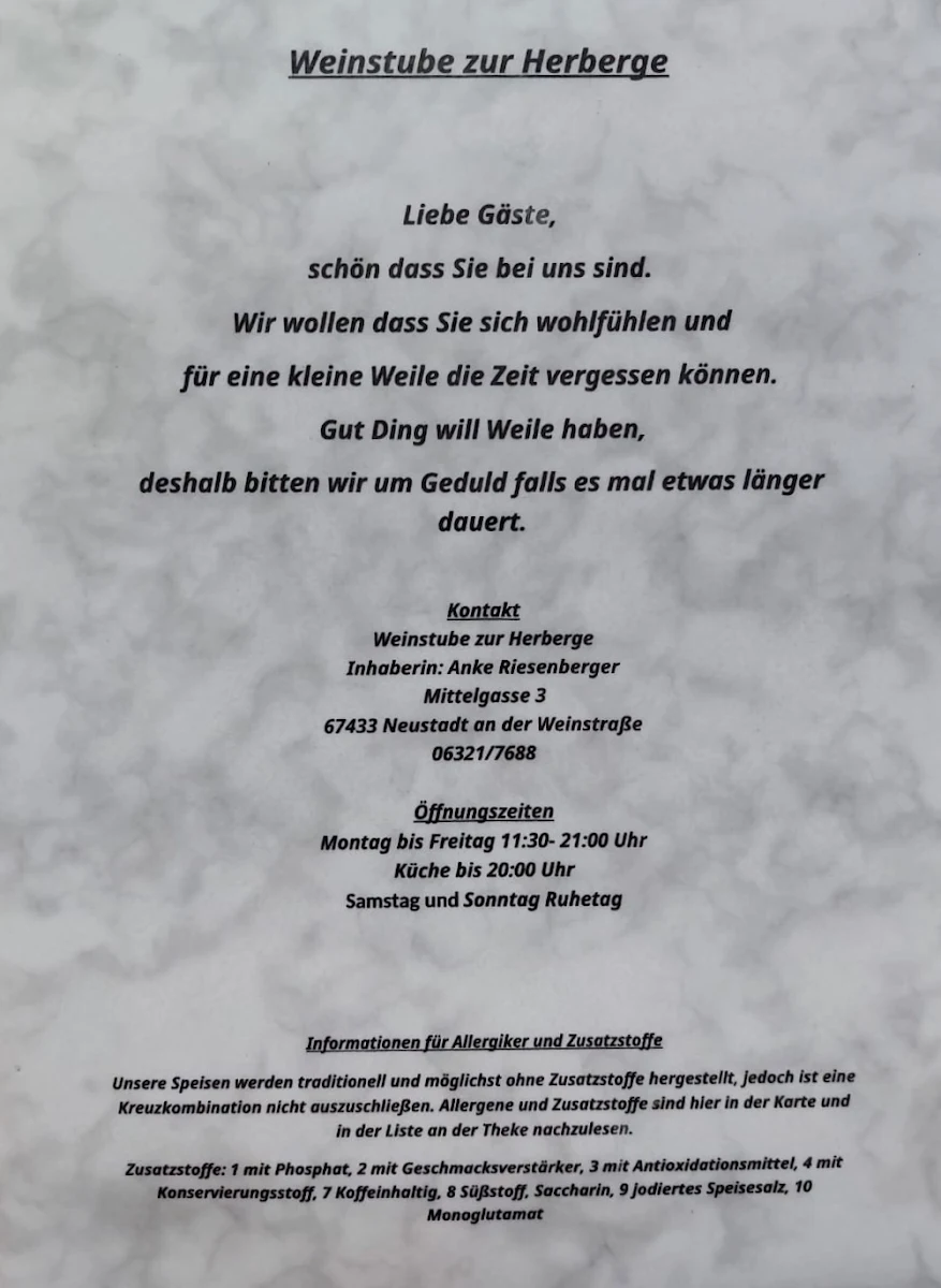 Speisekarte photo 10