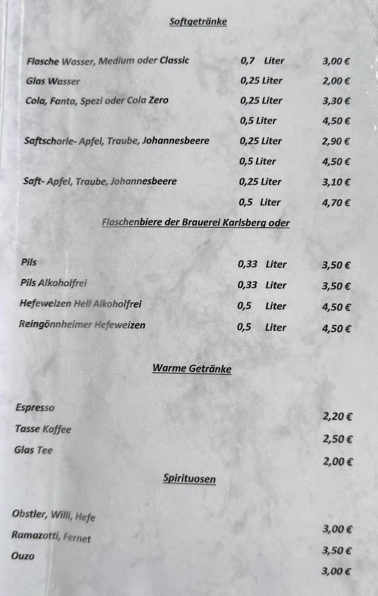 Speisekarte photo 6