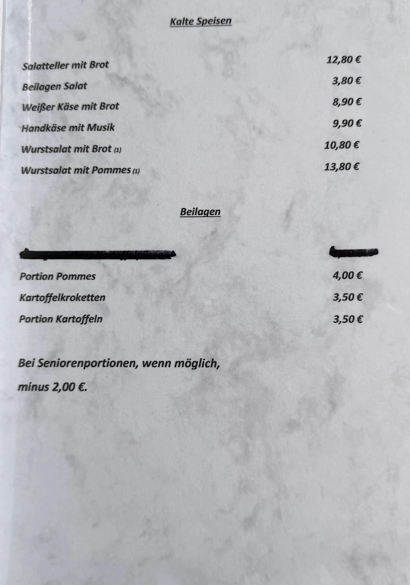 Speisekarte photo 9