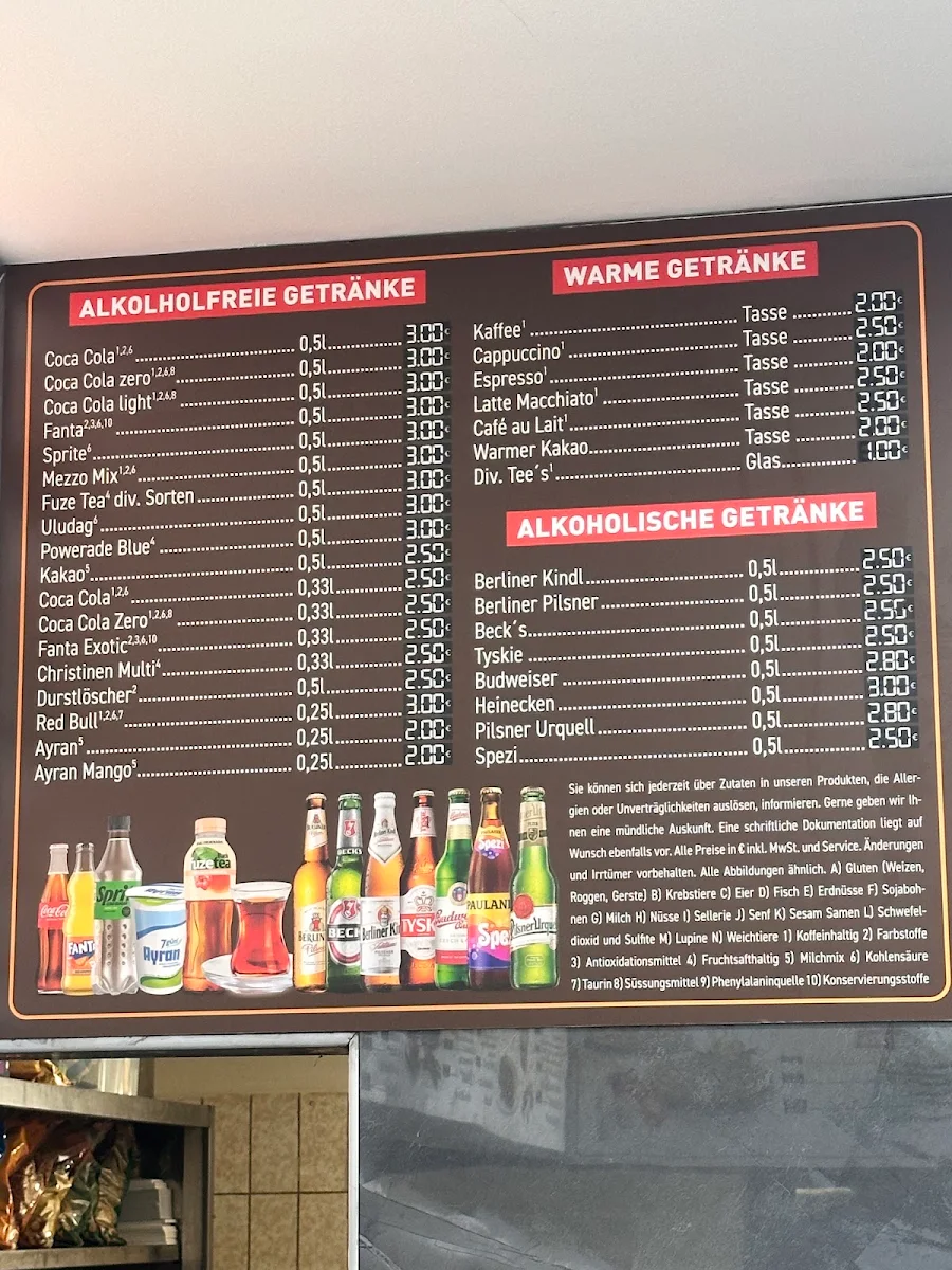 Speisekarte photo 3