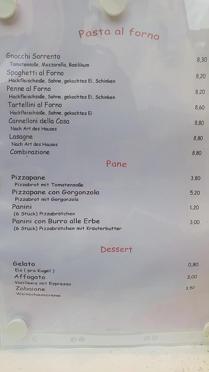 Speisekarte photo 6
