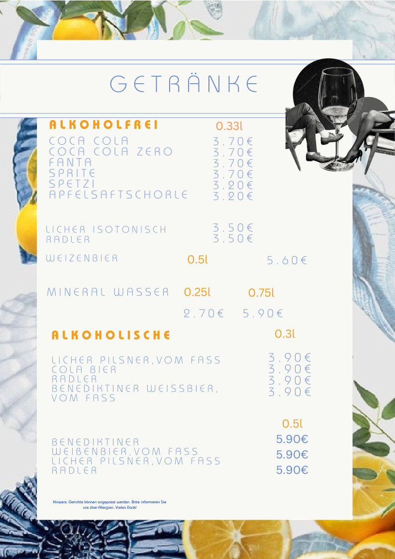 Speisekarte photo 4