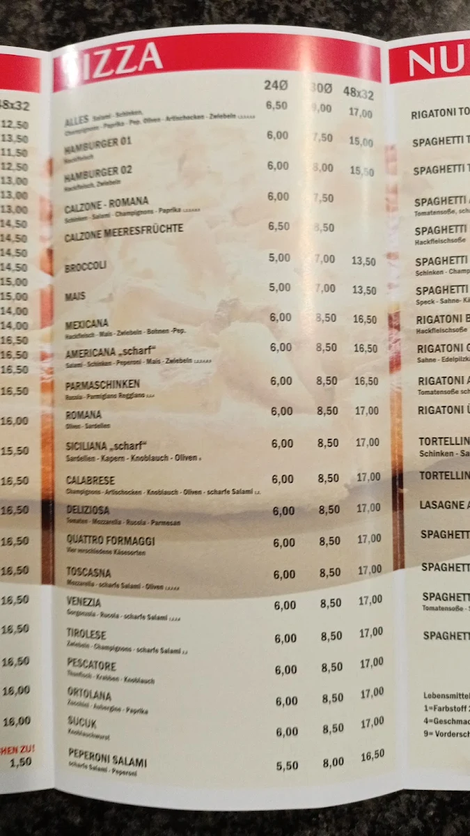 Speisekarte photo 4
