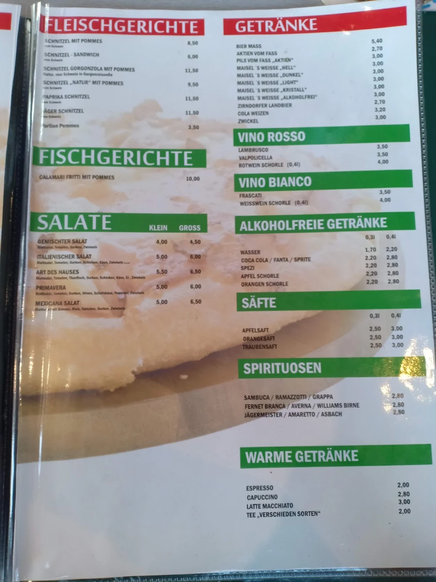 Speisekarte photo 5