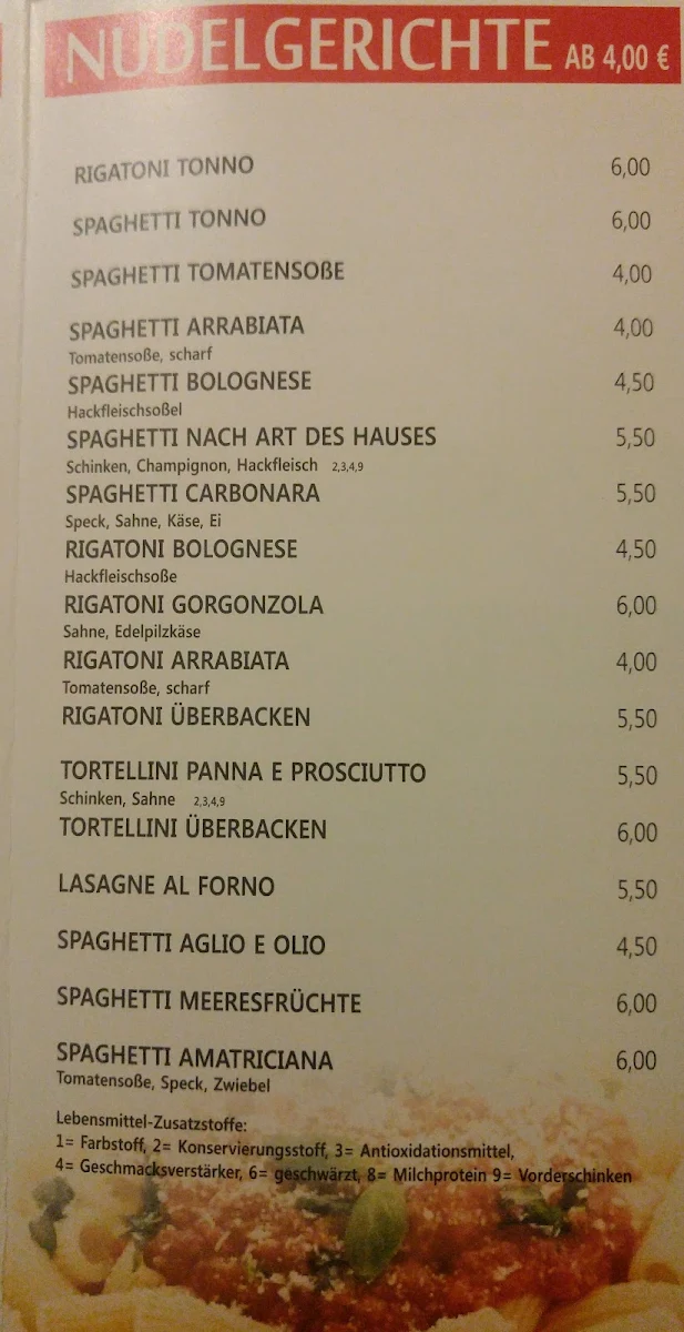 Speisekarte photo 6