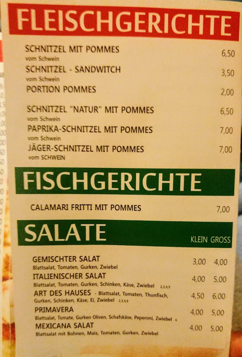 Speisekarte photo 7