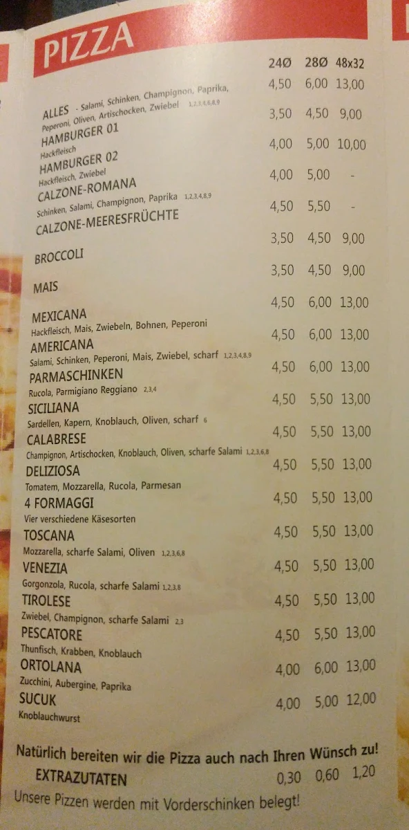 Speisekarte photo 8