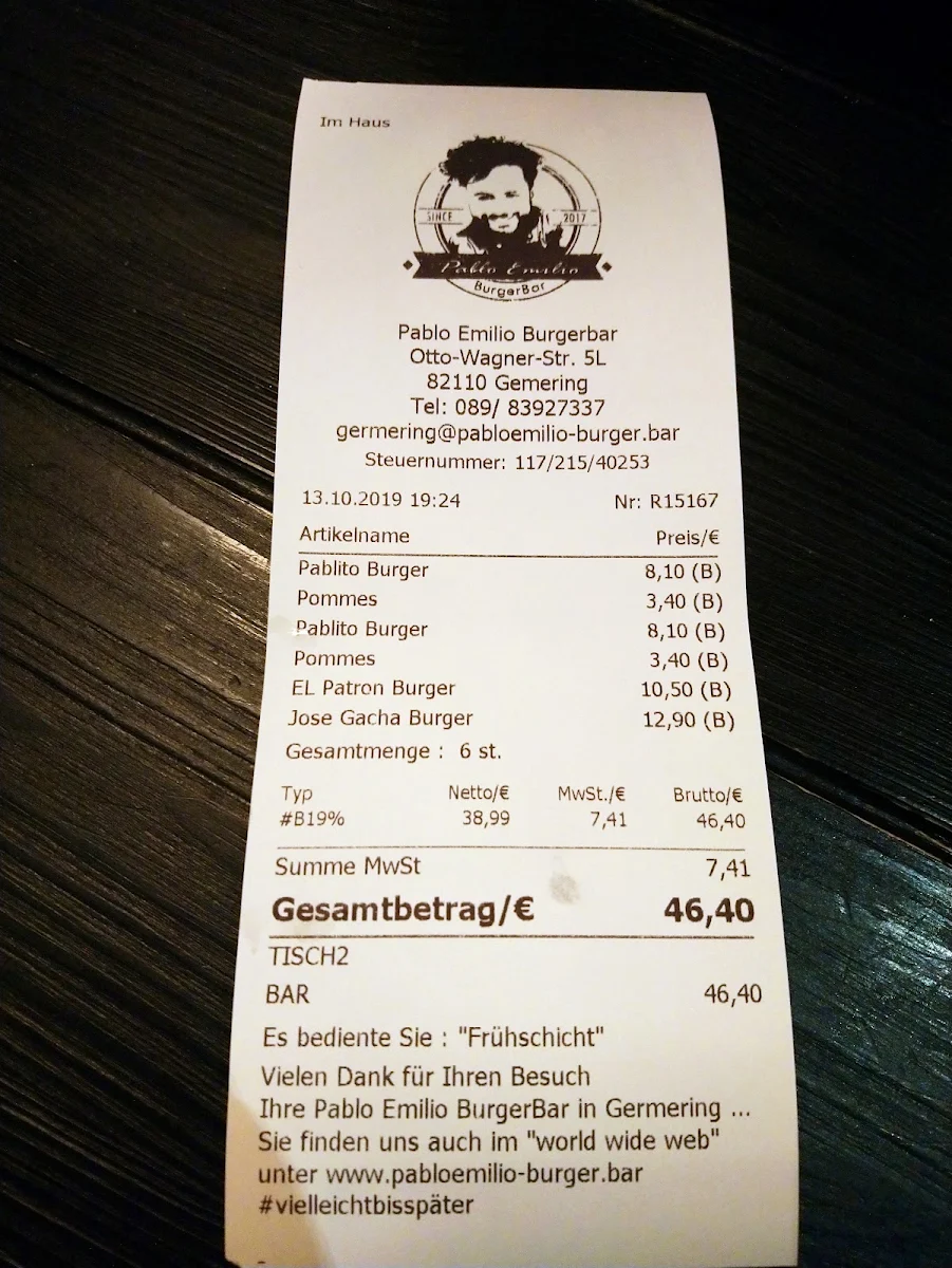 Speisekarte photo 8