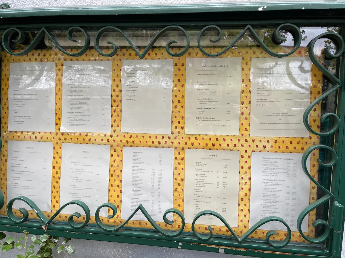 Speisekarte photo 3