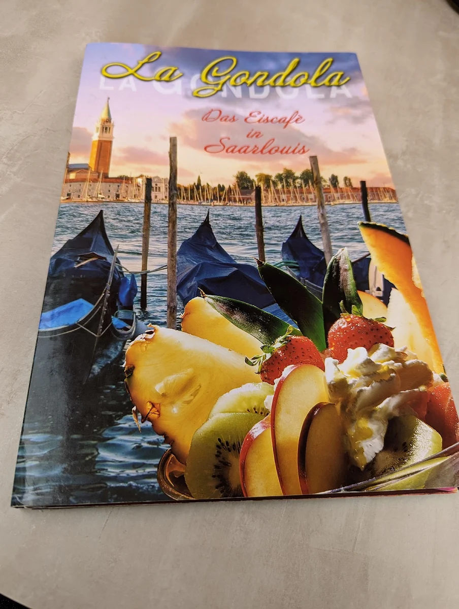 Essen und Trinken, Eis-Café La Gondola
