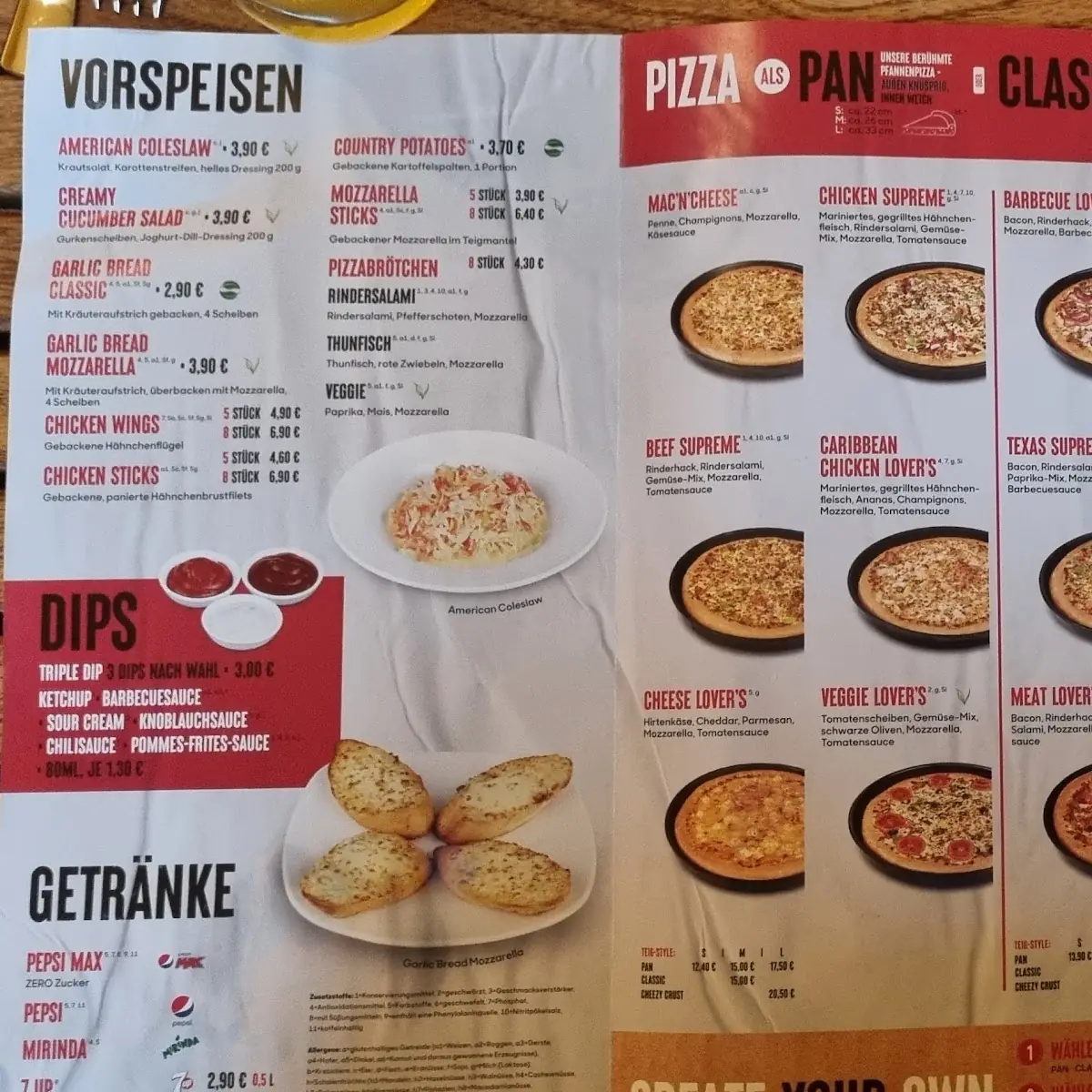 Speisekarte photo 10