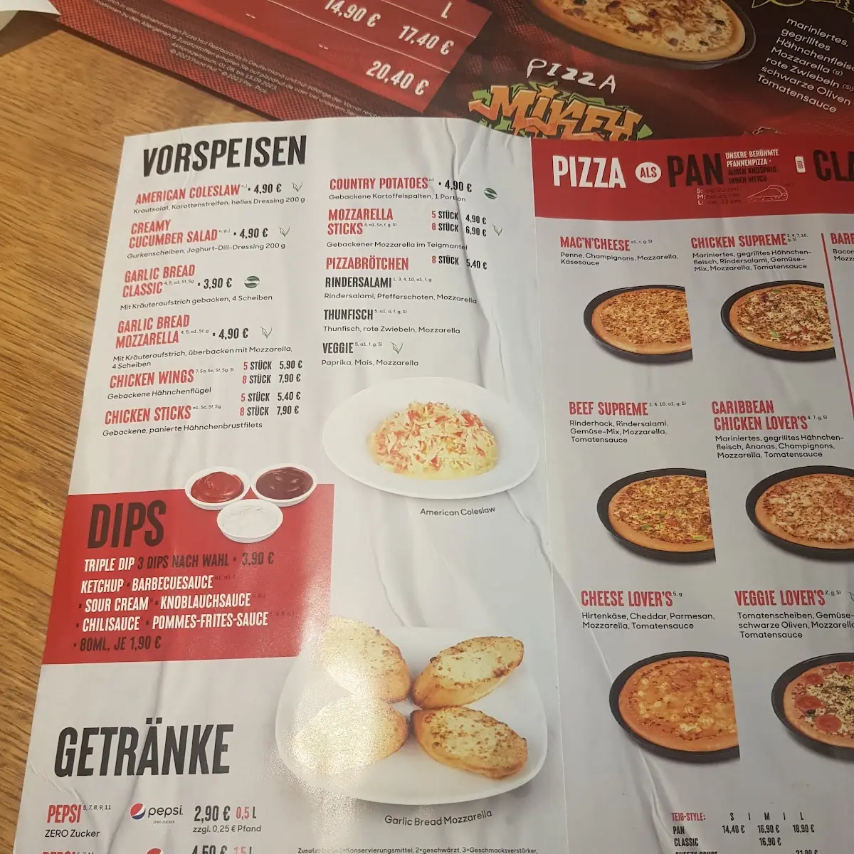 Speisekarte photo 6