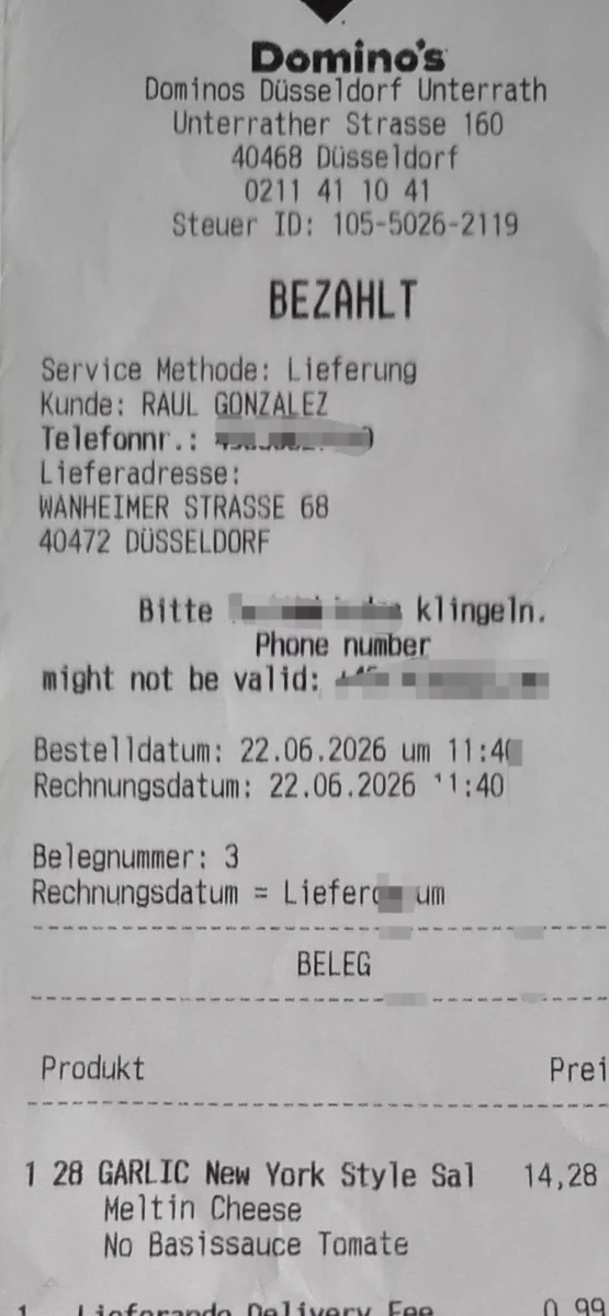 Speisekarte photo 4