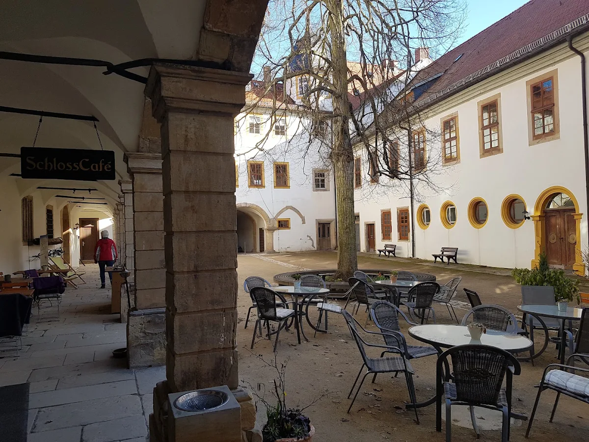 Atmosphäre, Schlosscafé Sternenstaub