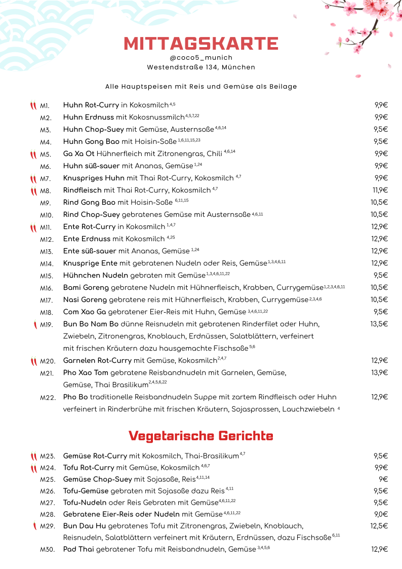 Speisekarte photo 5