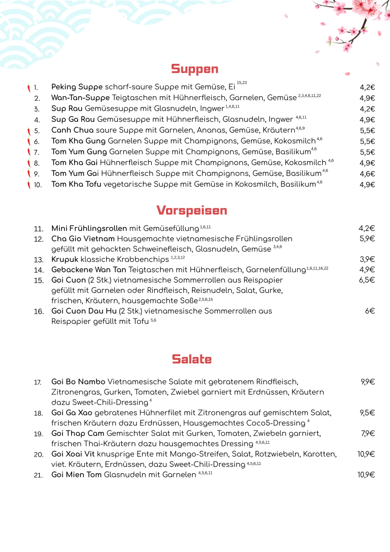 Speisekarte photo 6