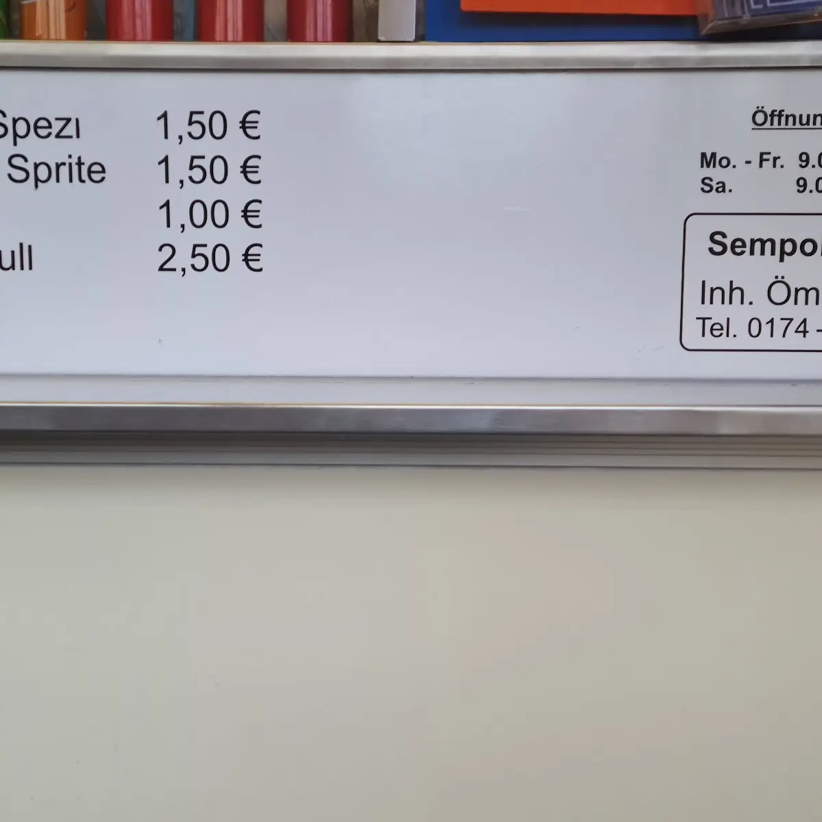 Speisekarte photo 3