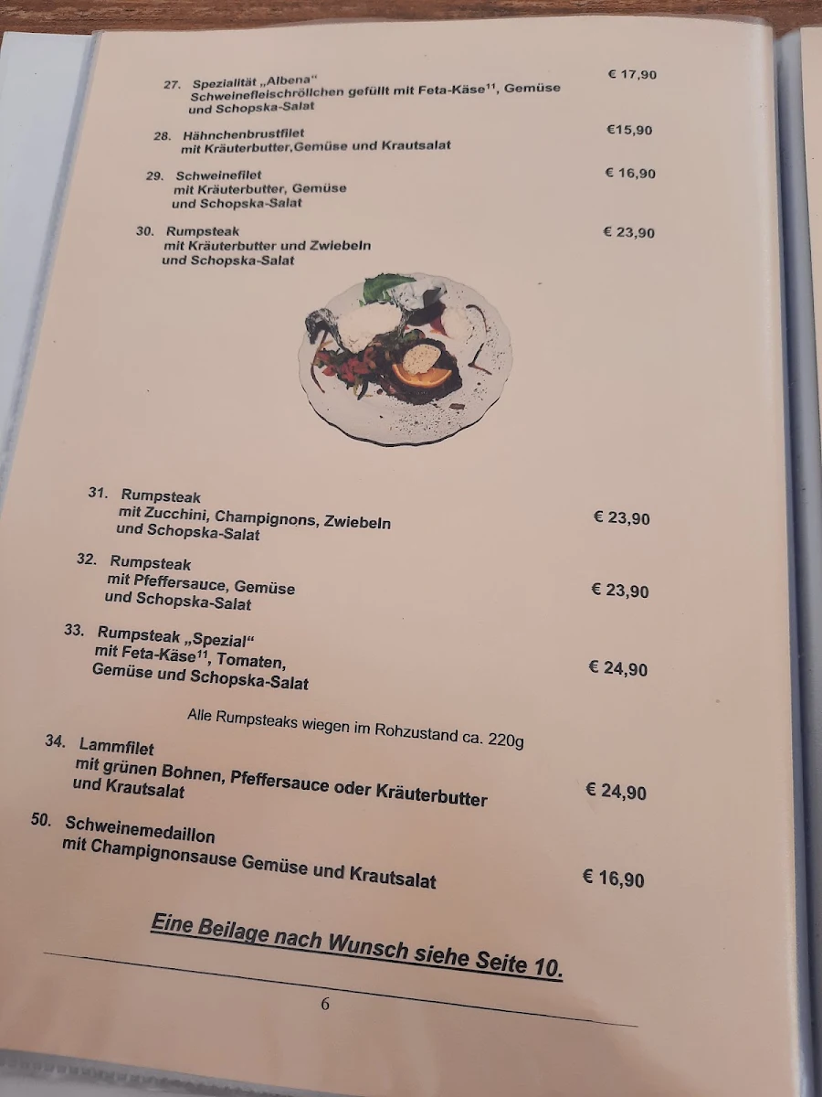 Speisekarte photo 10