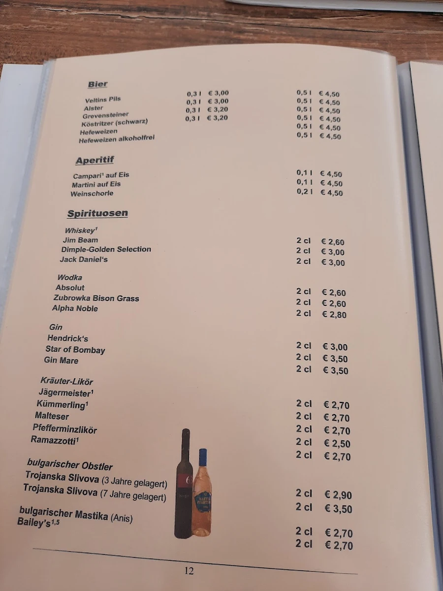 Speisekarte photo 6