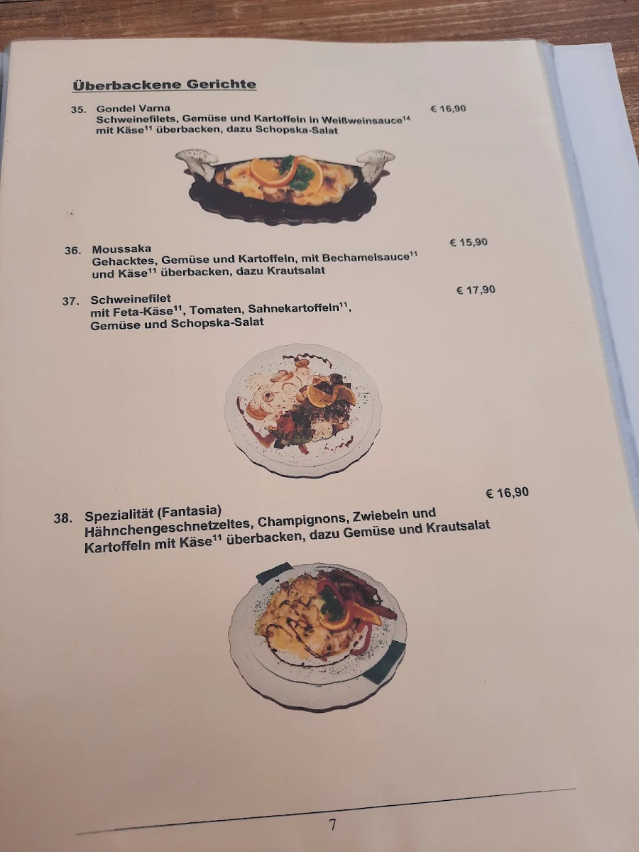 Speisekarte photo 7