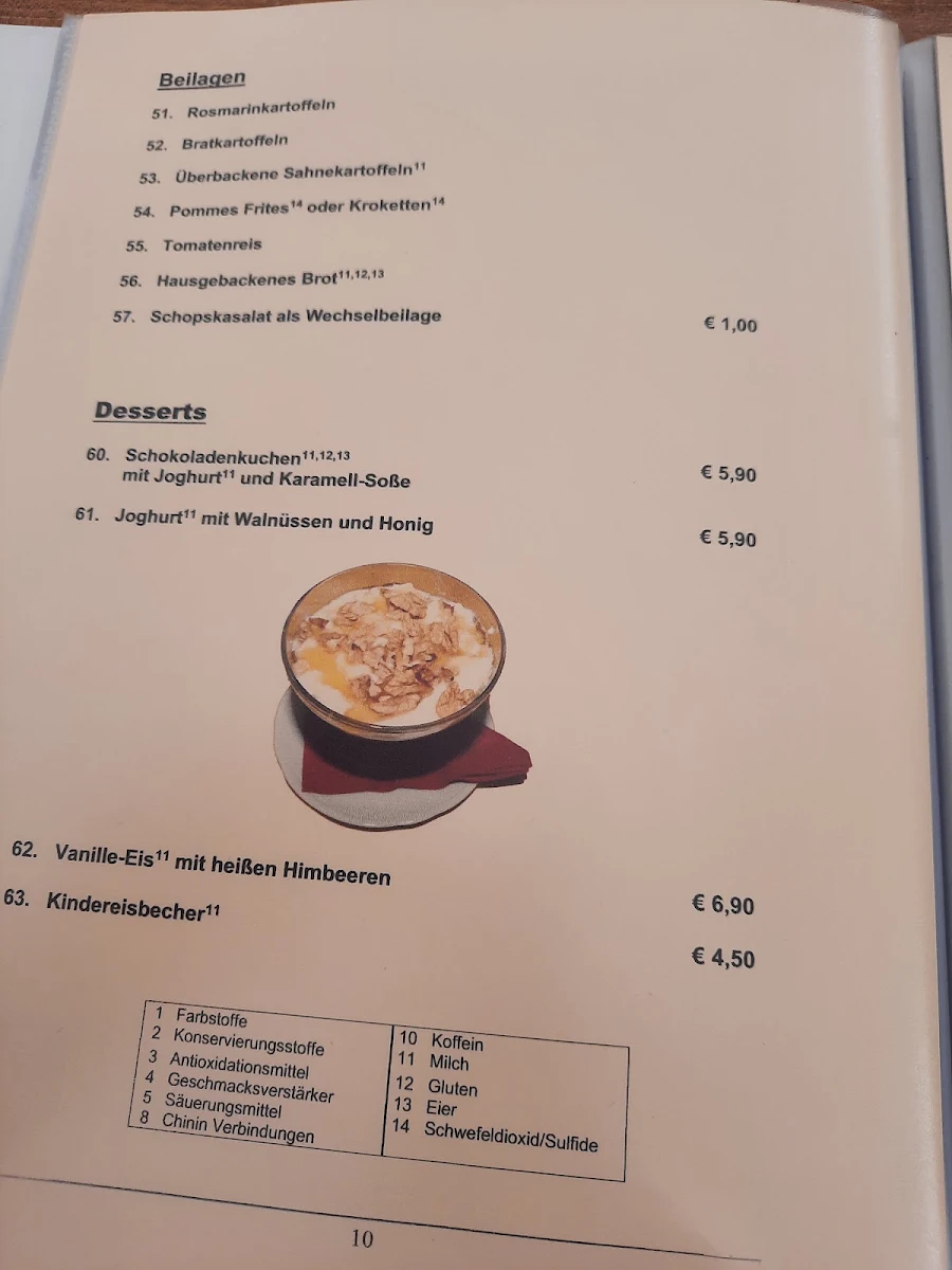 Speisekarte photo 8