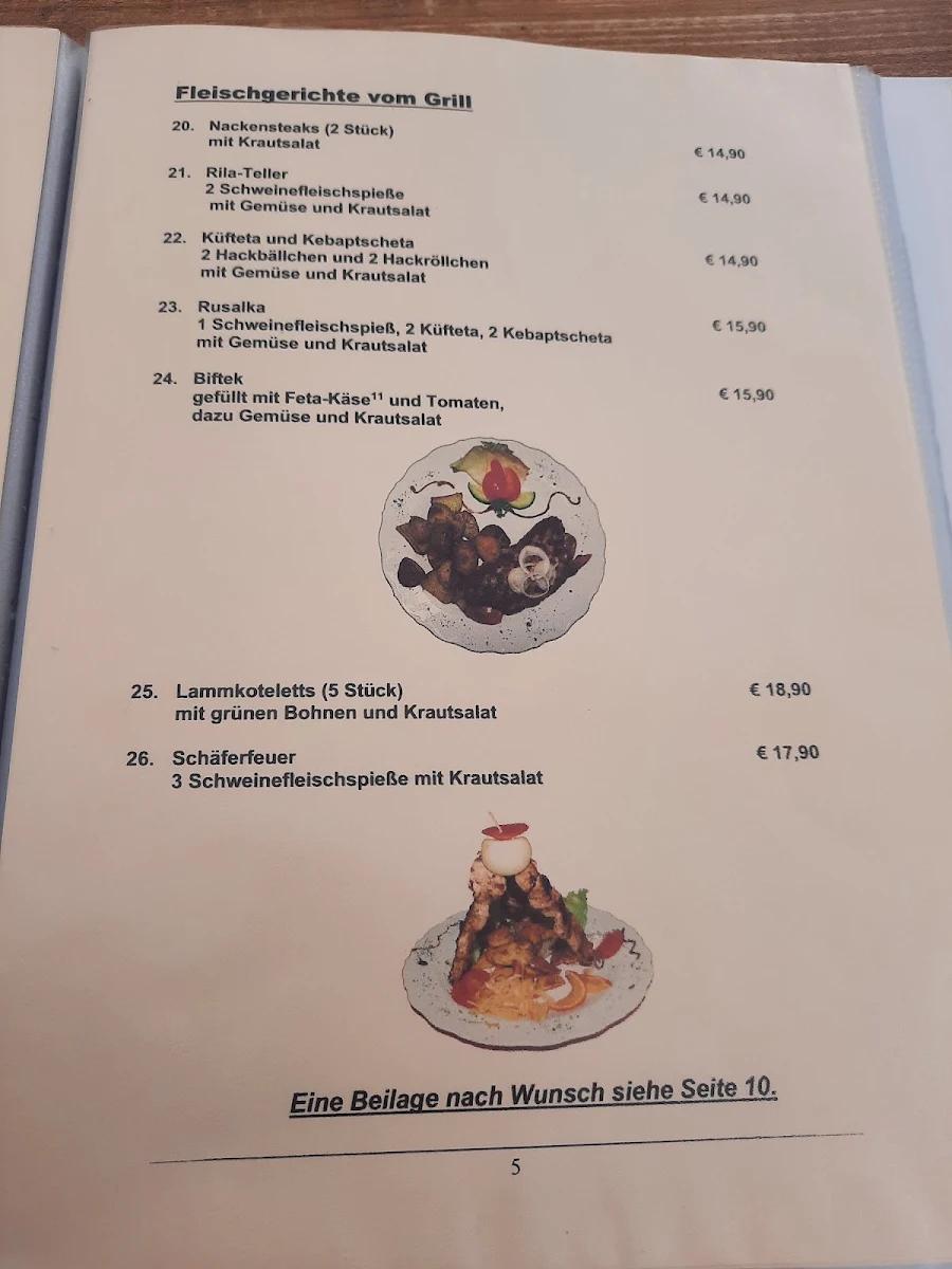 Speisekarte photo 9