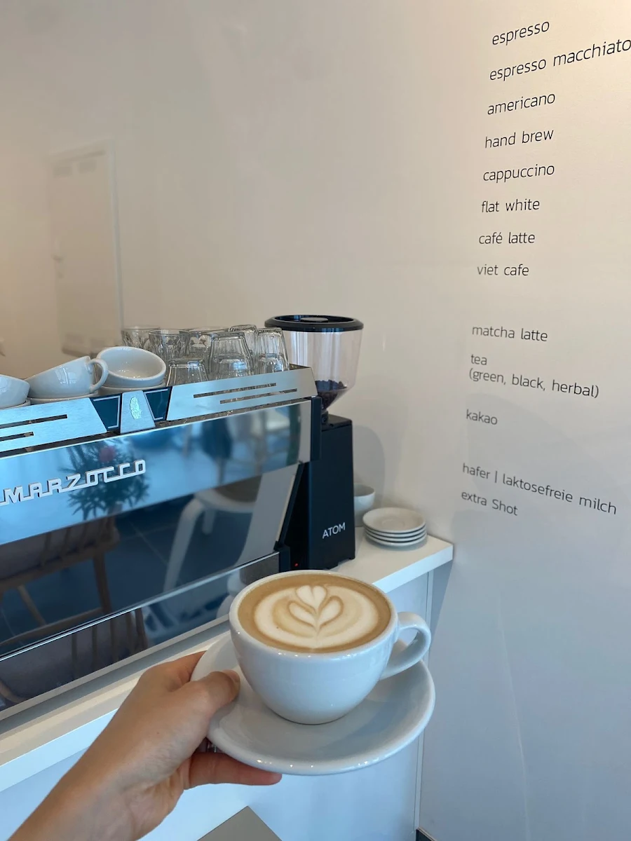 Speisekarte, Hem Cafe
