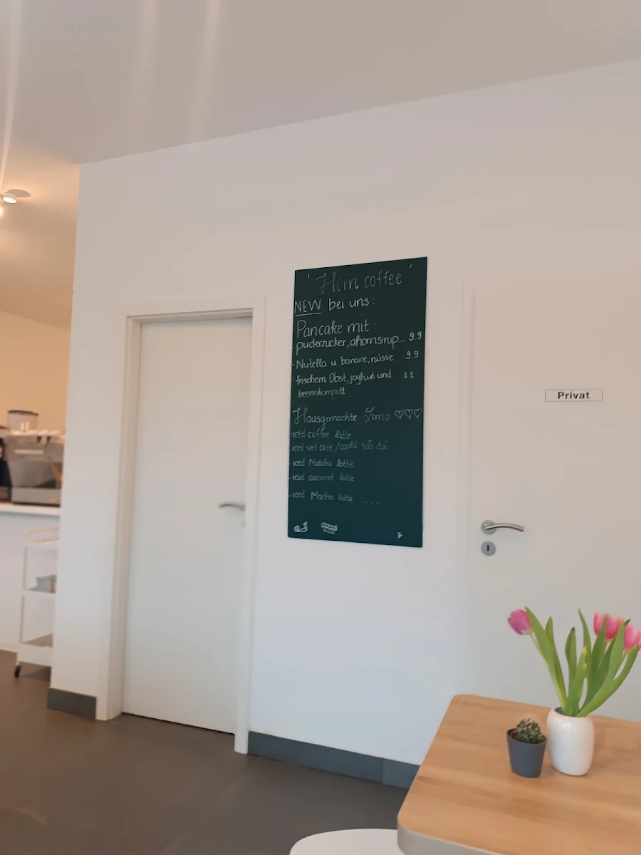 Speisekarte, Hem Cafe