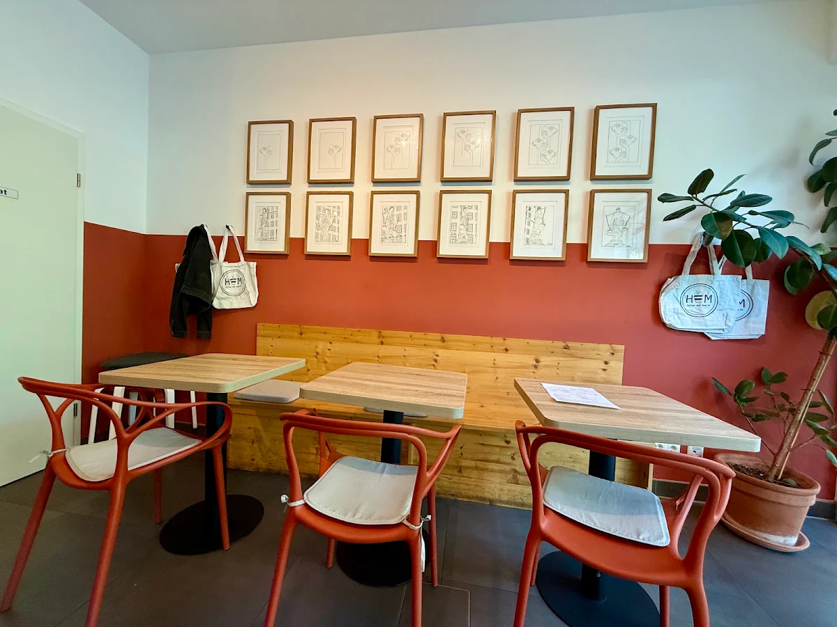 Atmosphäre, Hem Cafe