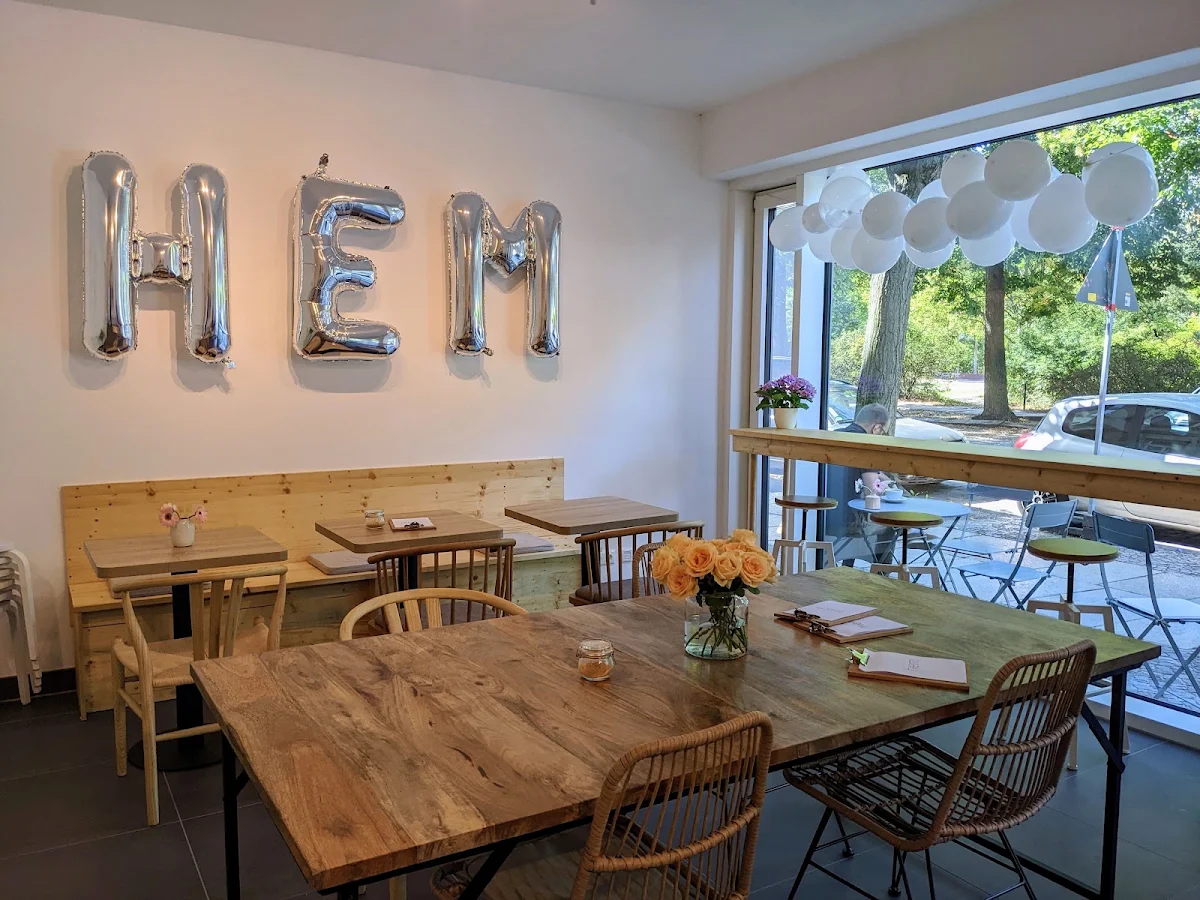 Atmosphäre, Hem Cafe