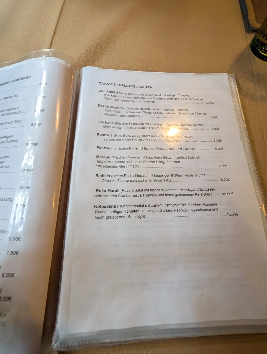 Speisekarte photo 6