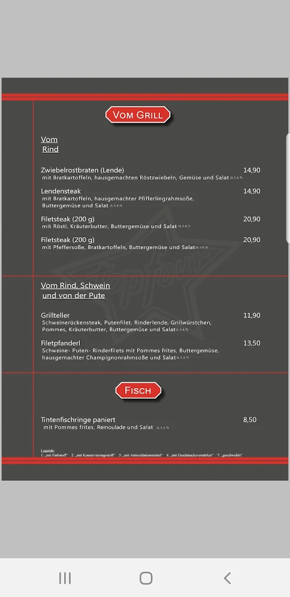Speisekarte photo 10
