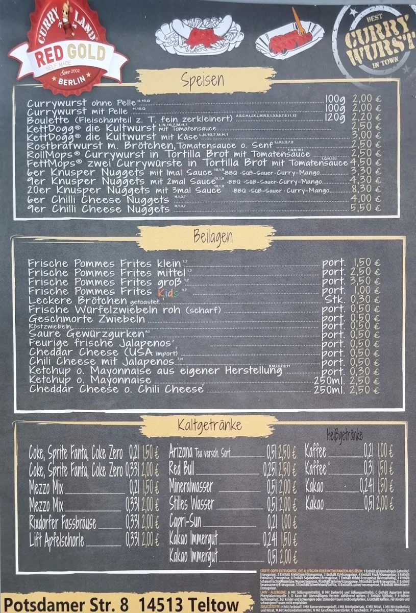 Speisekarte photo 8