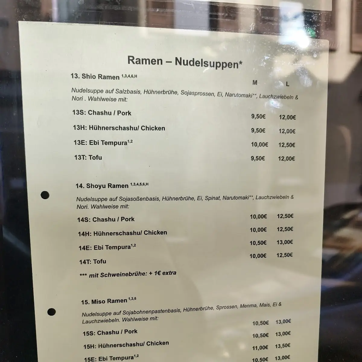 Speisekarte photo 7