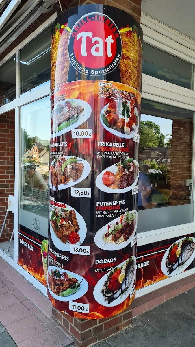 Speisekarte, Tat Köz Grill