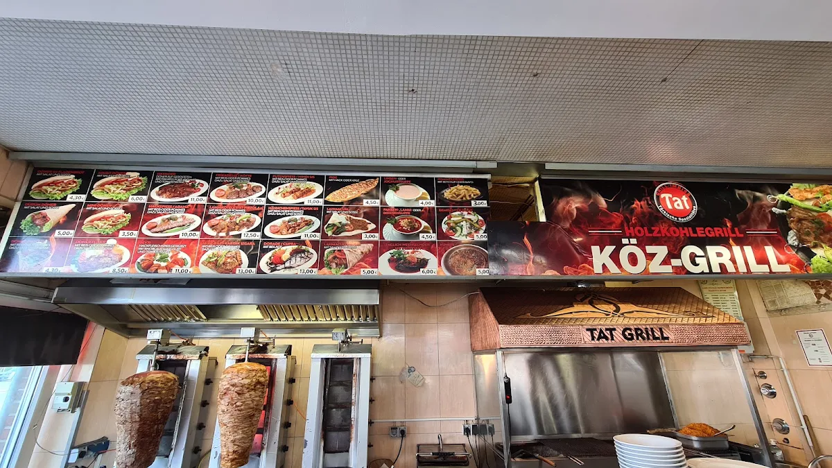 Speisekarte, Tat Köz Grill